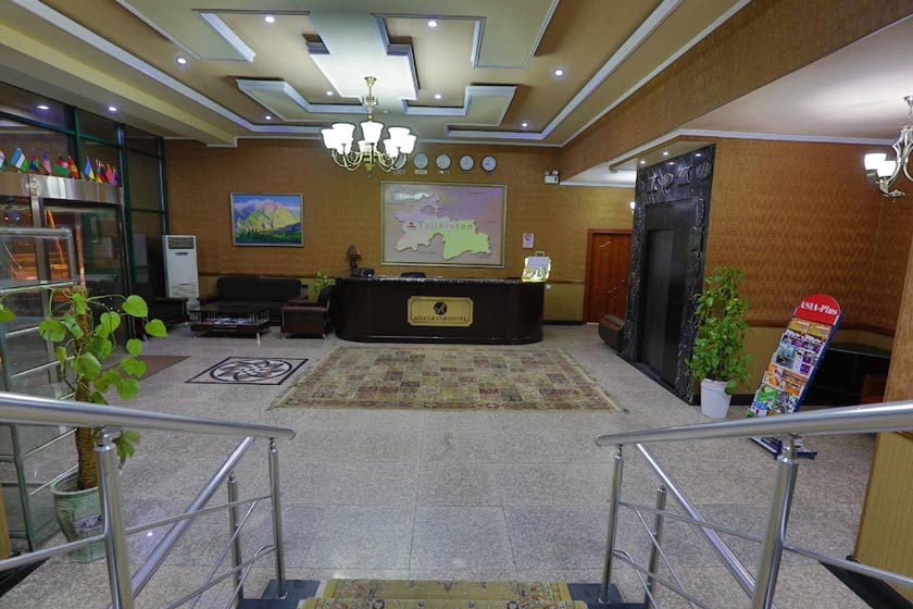Asia Grand Hotel Dushanbe - lobby