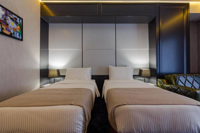 Tapis Rouge Design Boutique Hotel - Deluxe Twin Room