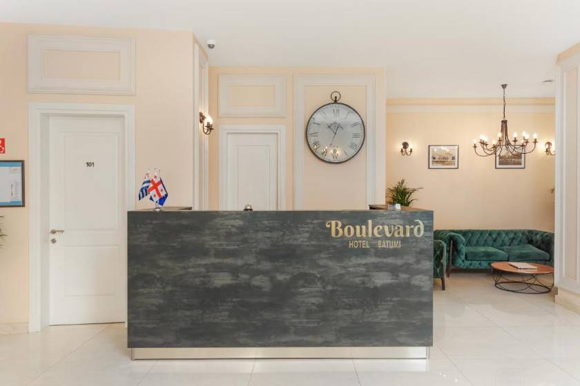 Boulevard Hotel Batumi - reception