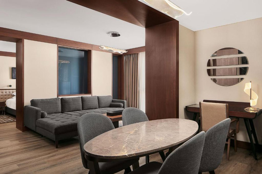 Sheraton Istanbul City Center Istanbul - Junior Suite with Lounge Access