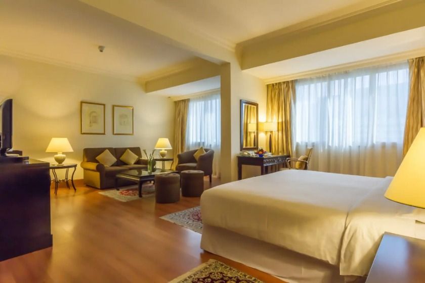 Grand Excelsior Hotel Deira Dubai - Junior Suite