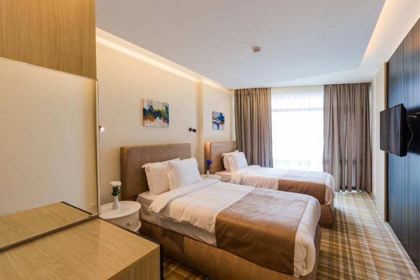 Best Western Premier Batumi - Twin Room with Balcony and Mountain View