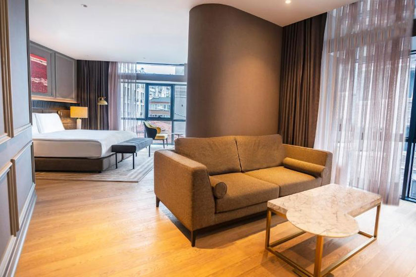 Sofitel Istanbul Taksim Istanbul - Junior King Suite with Club Millesime Access