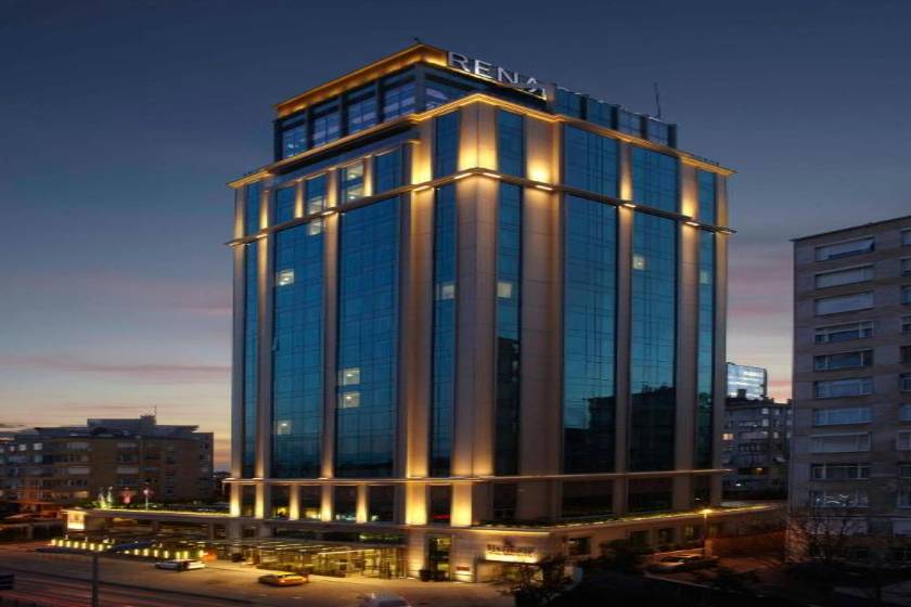 Renaissance Istanbul Polat Bosphorus Hotel - facade