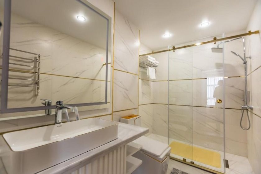 Firdavsi Hotel Dushanbe - room