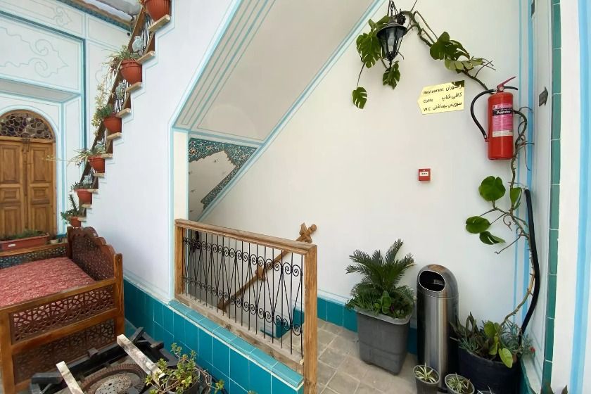 هتل بوتیک شیخ لطف الله اصفهان - محوطه