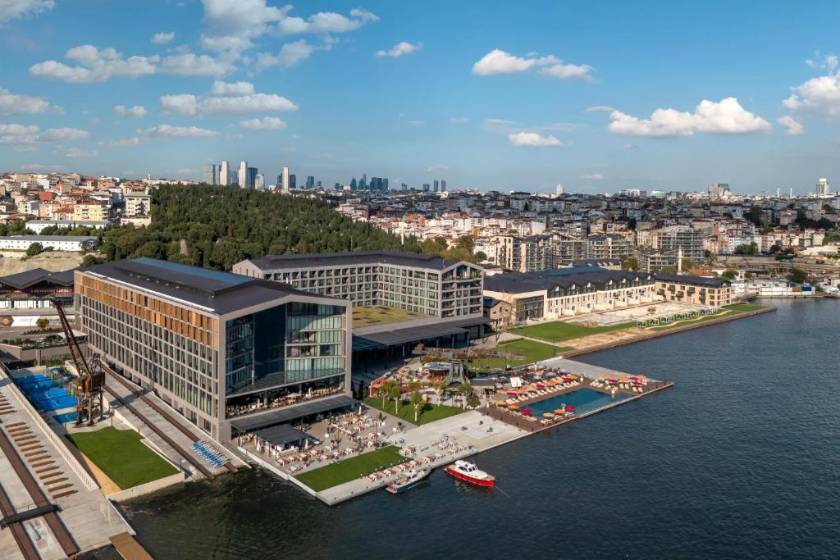 Rixos Tersane Istanbul - facade