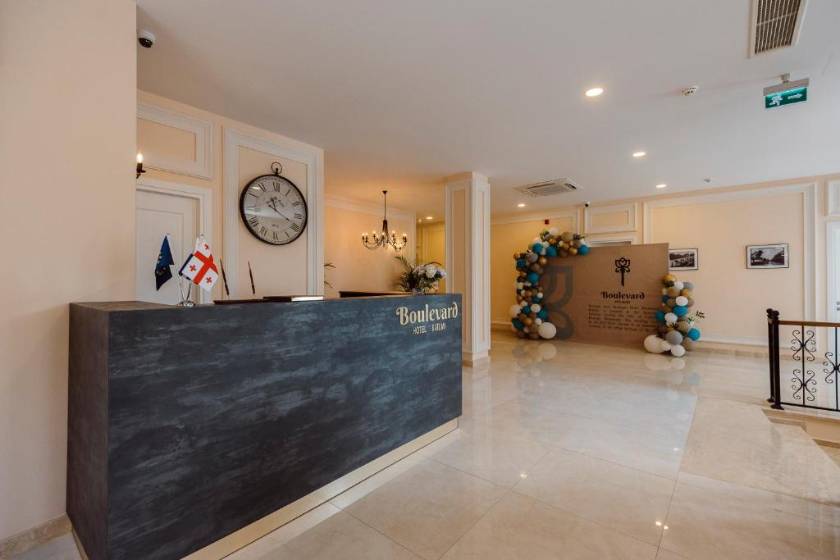 Boulevard Hotel Batumi -  reception