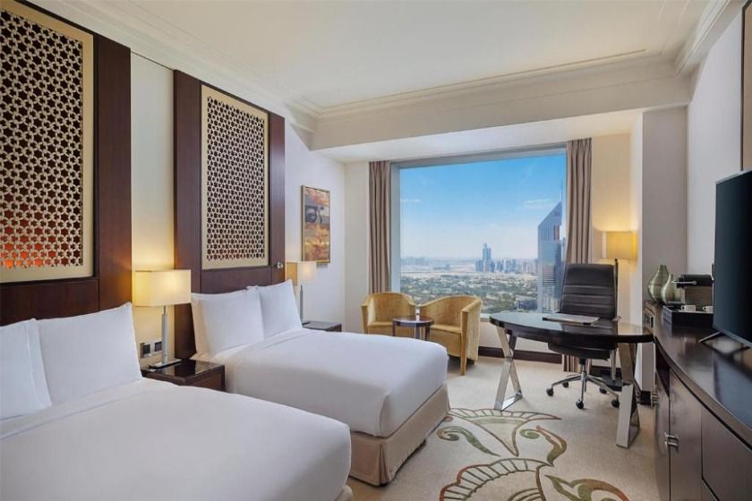 Conrad Dubai - One-Bedroom Residential Suite with Two Queen Beds