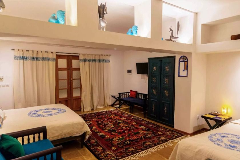 اقامتگاه سنتی بخردی اصفهان - اتاق