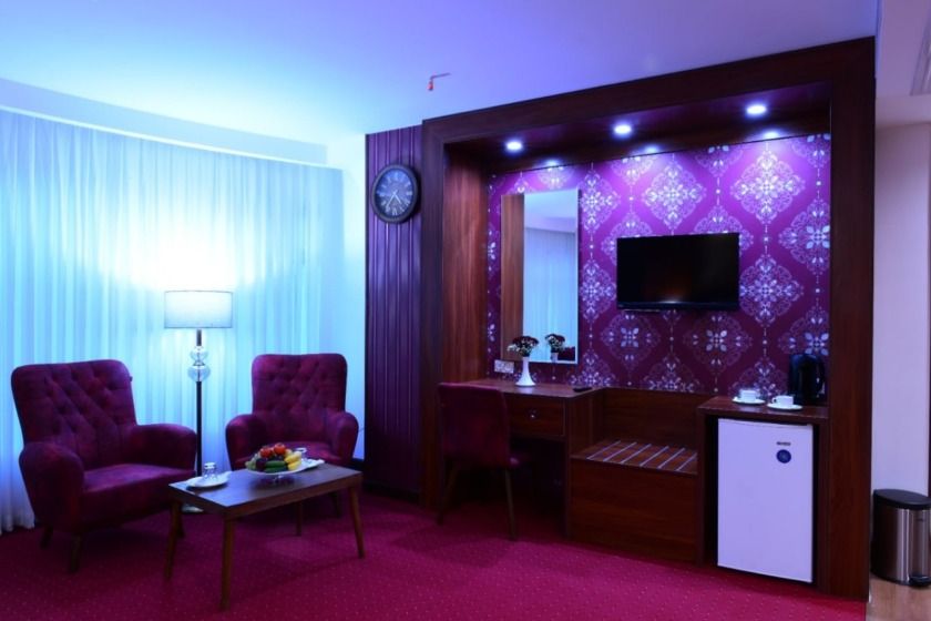 هتل جنت اصفهان - اتاق