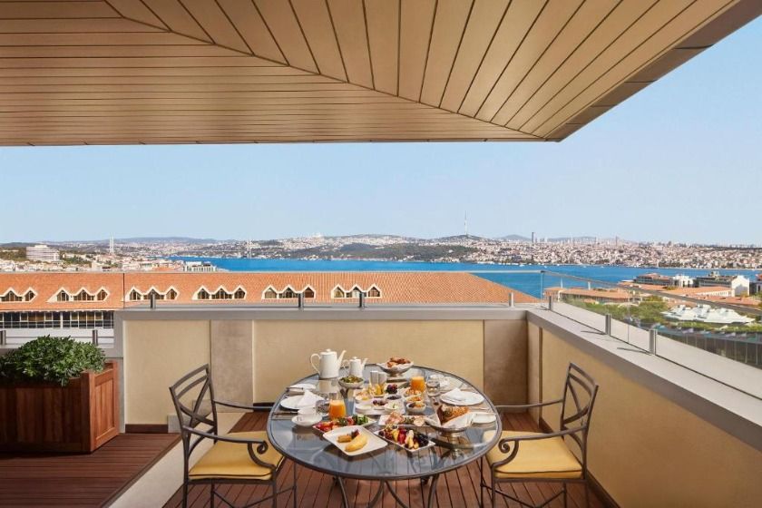 Divan Istanbul - Terrace Suite