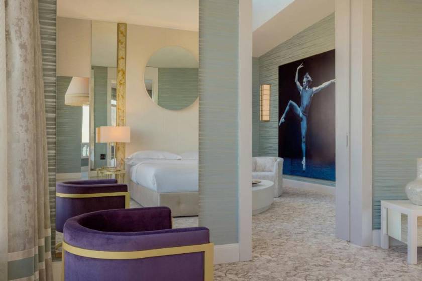 Sheraton Batumi Hotel - Penthouse Suite, Club lounge access