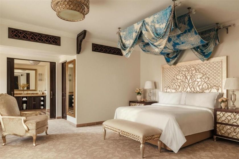One&Only Royal Mirage Resort Dubai at Jumeirah Beach Dubai - Arabian Court Prince Suite