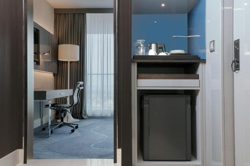 Le Meridien Istanbul Etiler Istanbul - Bosphorus Twin Room