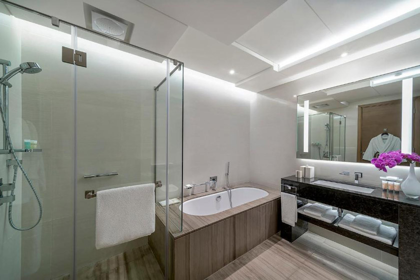 Hyatt Regency Dubai Creek Heights Dubai - King Room with Creek View