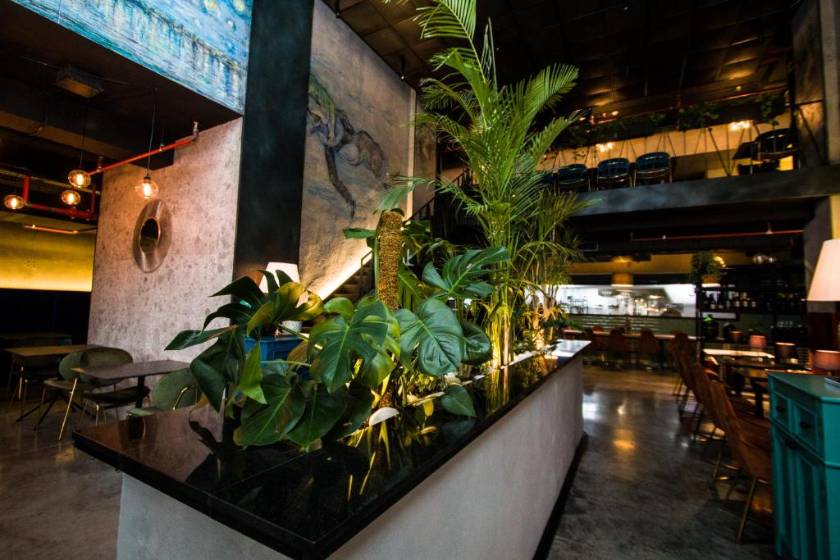 Alliance Palace Batumi - restaurant