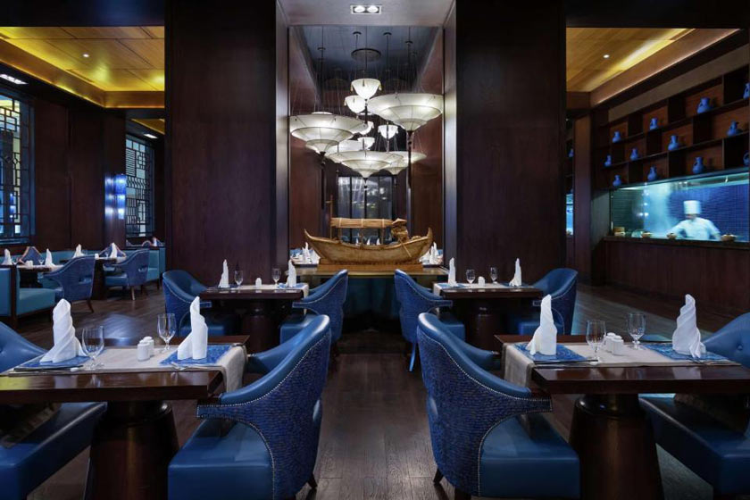 Hilton Dushanbe - restaurant