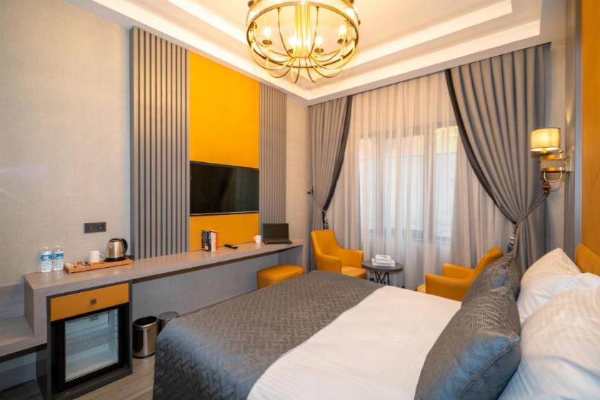 Icon Hotel Bomonti - Superior Double Room