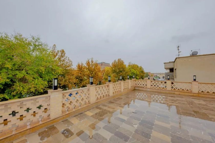 هتل بوتیک هنر اصفهان - محوطه