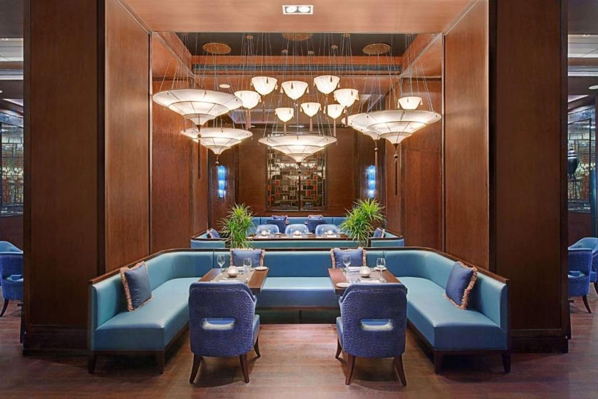 Hilton Dushanbe - restaurant