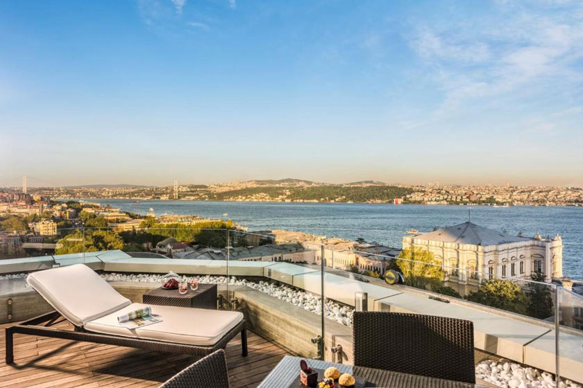 Swissotel The Bosphorus Istanbul - Executive Terrace Suite