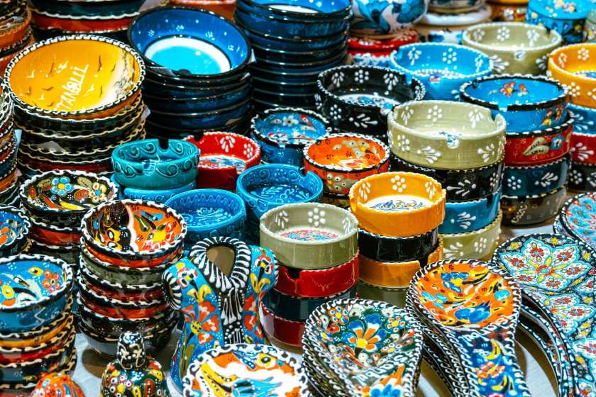 خرید از بازار بزرگ استانبول