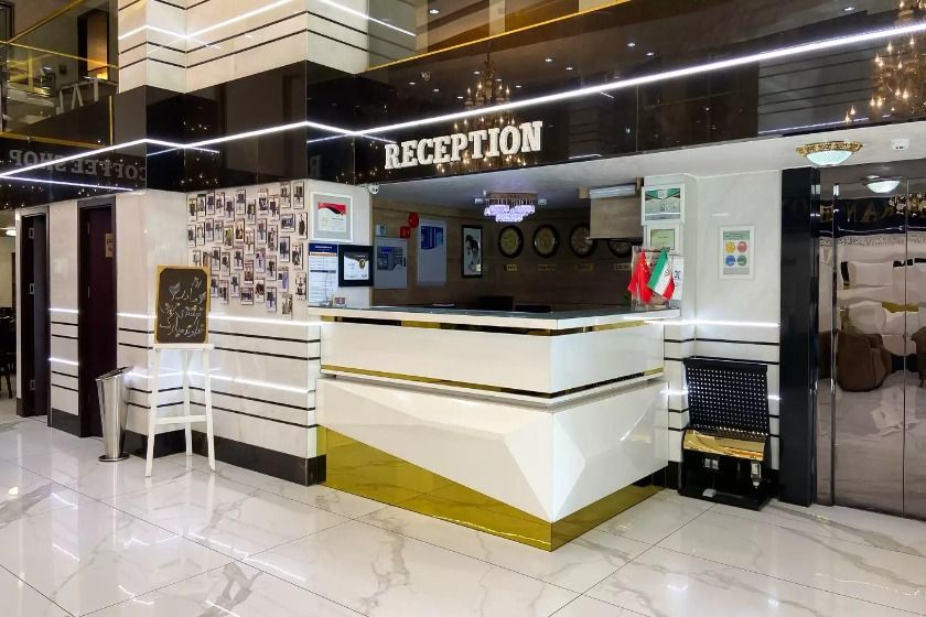 هتل باران اصفهان - پذیرش