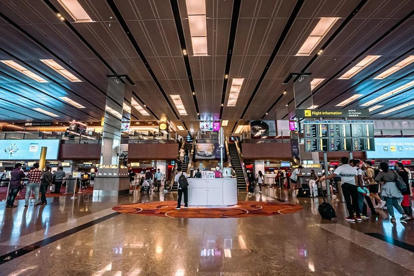 ترمینال ۱ فرودگاه سنگاپور
