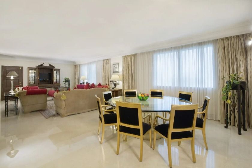 Grand Excelsior Hotel Deira Dubai - Royal Suite