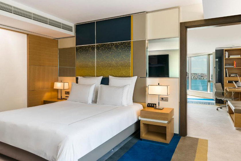 Swissotel The Bosphorus Istanbul - Deluxe Suite with Bosphorus View