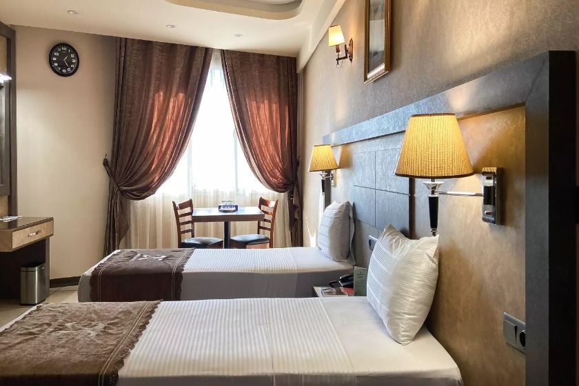 هتل باران اصفهان - اتاق