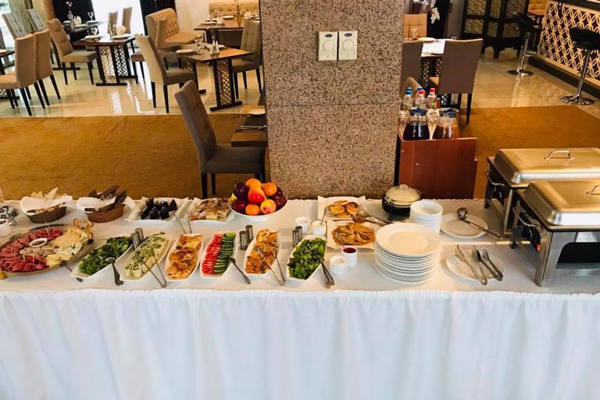 Hotel Shumon Dushanbe - restaurant