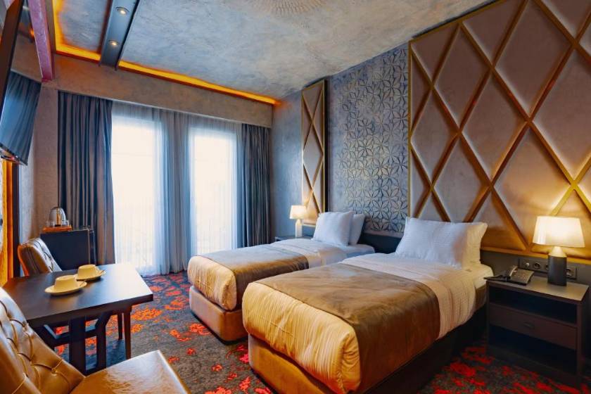Tapis Rouge Design Boutique Hotel - Deluxe Twin Room