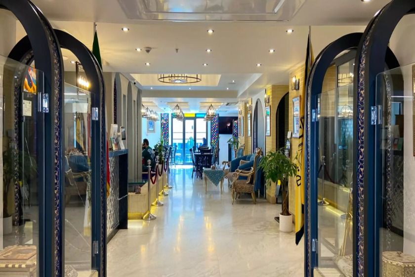 هتل بوتیک هنر اصفهان - لابی