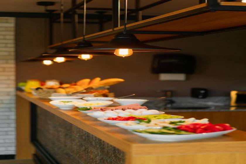 Cozy Loft Hotel - breakfast