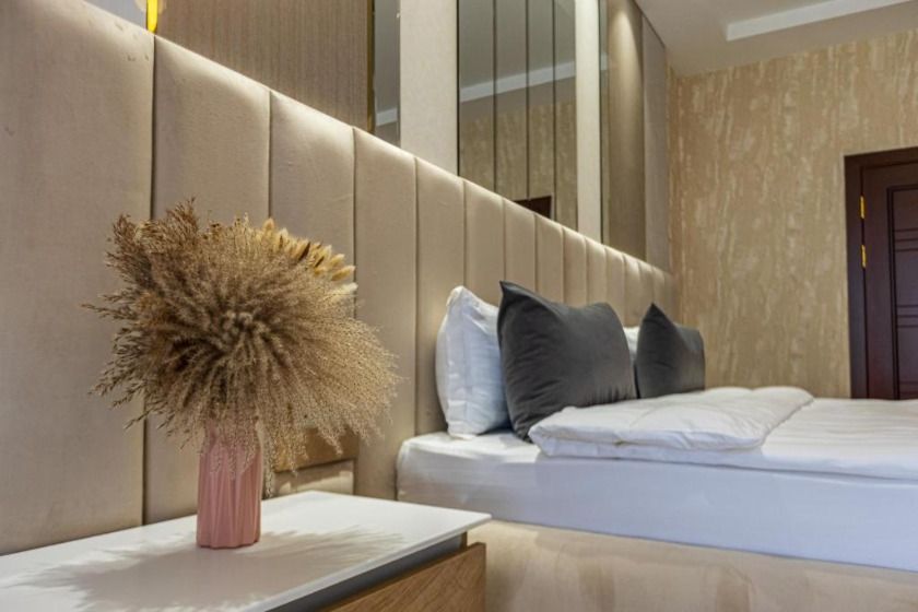 Firdavsi Hotel Dushanbe - room