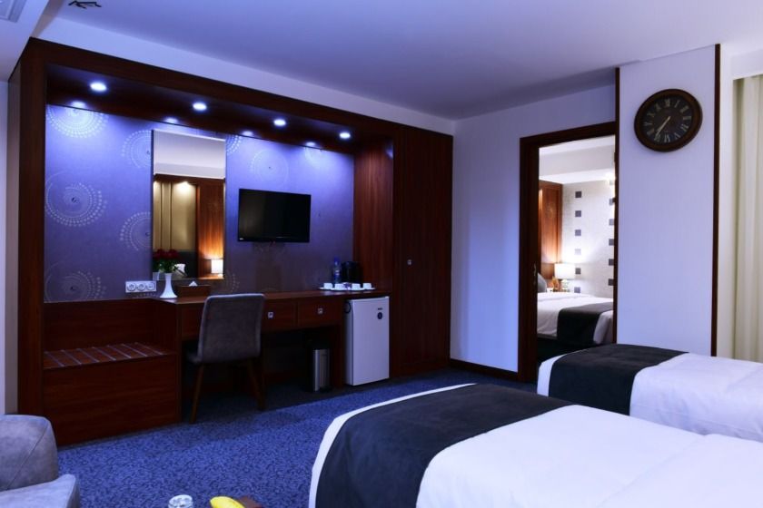 هتل جنت اصفهان - اتاق