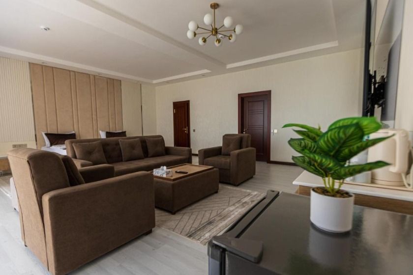 Firdavsi Hotel Dushanbe - room