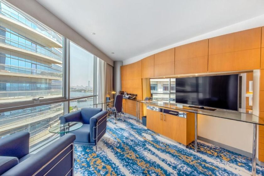 Golden Sands Boutique Hotel-Dubai Creek Dubai - Deluxe Twin Room