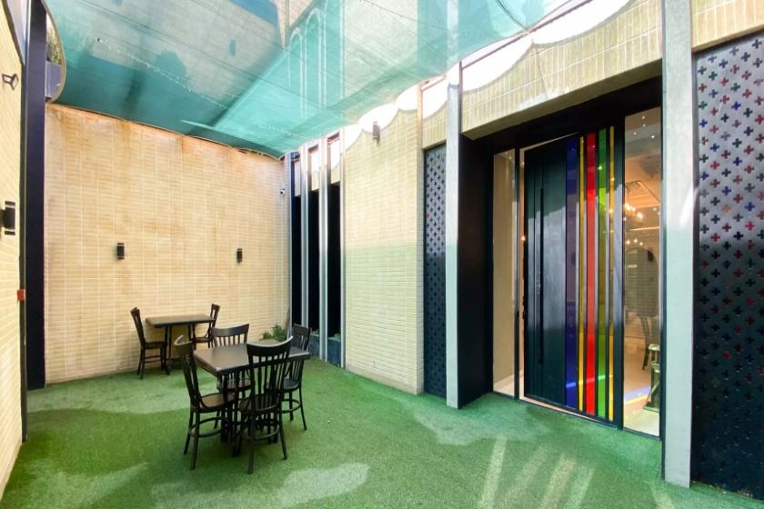 هتل بوتیک هنر اصفهان - محوطه