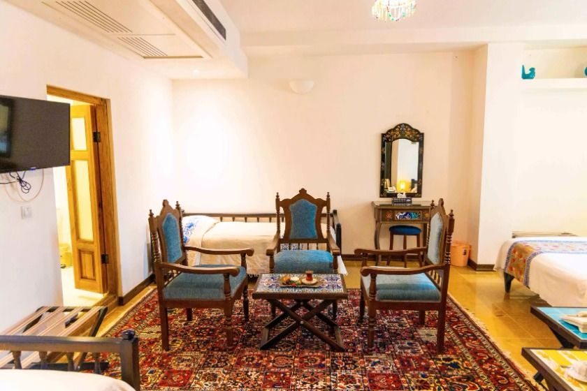 اقامتگاه سنتی بخردی اصفهان - اتاق