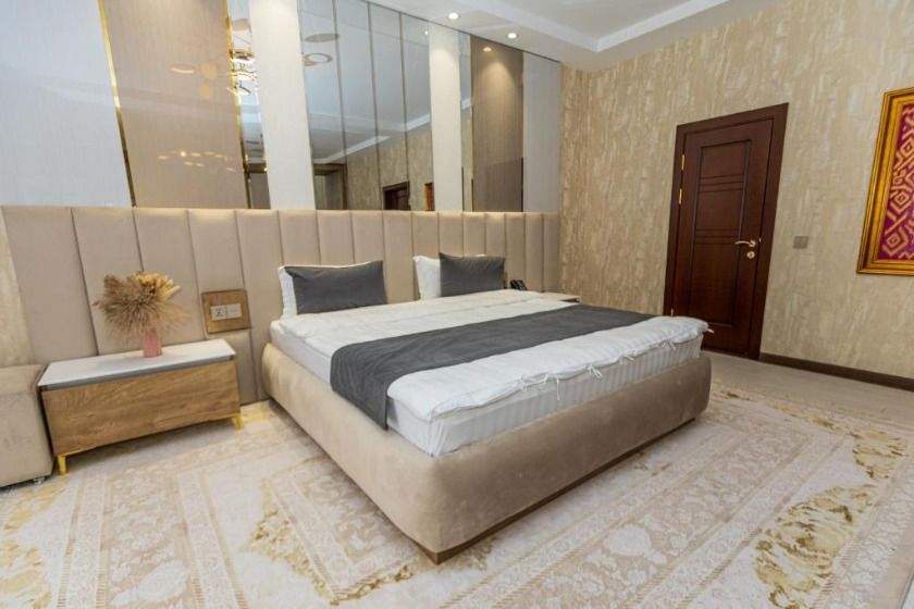 Firdavsi Hotel Dushanbe - room