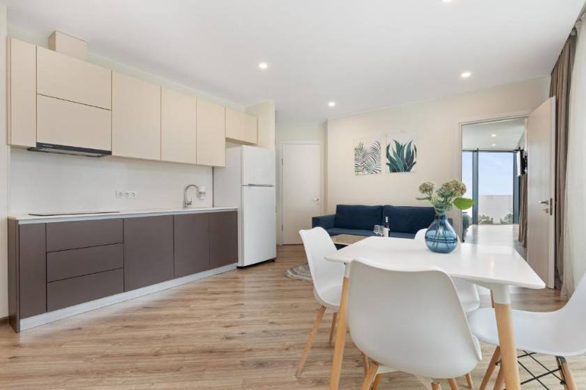 Beachfront Bellevue Residence Suites - One-Bedroom Apartment