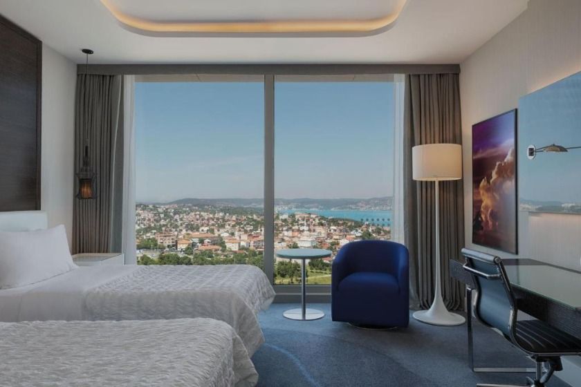 Le Meridien Istanbul Etiler Istanbul - Bosphorus Twin Room
