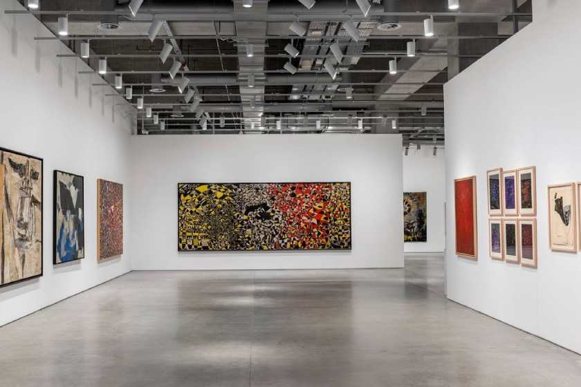 بازدید از موزه هنرهای مدرن ترکیه