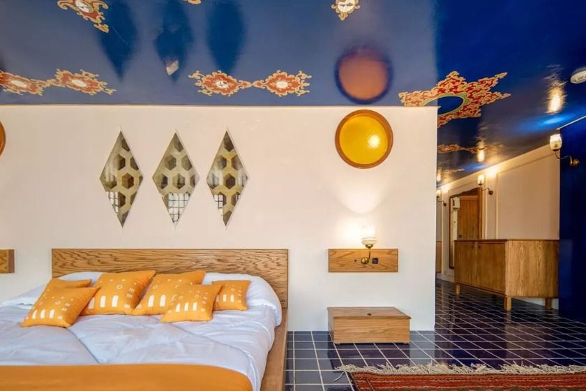 اقامتگاه سنتی دالان جهان اصفهان - اتاق