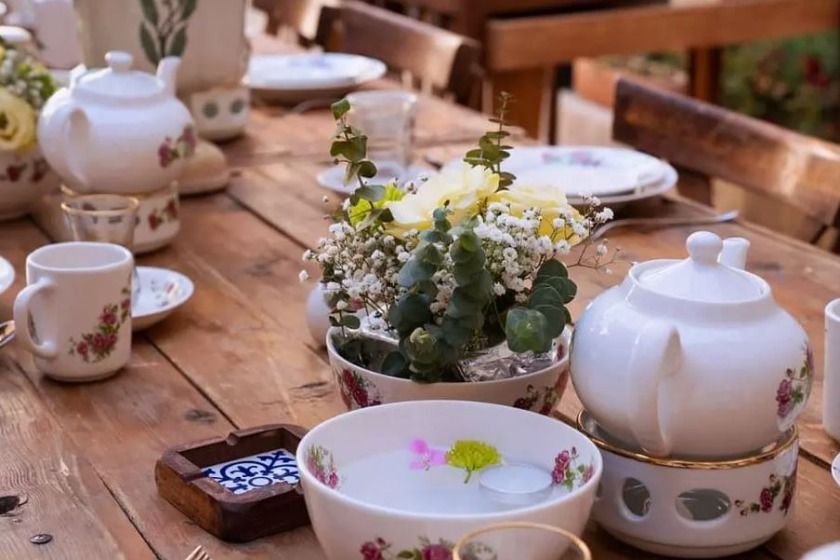 اقامتگاه سنتی سرای مهربانو شیراز - محوطه