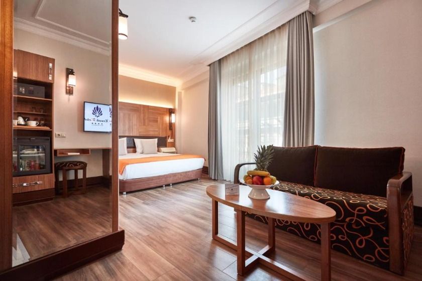 Konak Hotel Taksim Istanbul - Junior Suite with Balcony