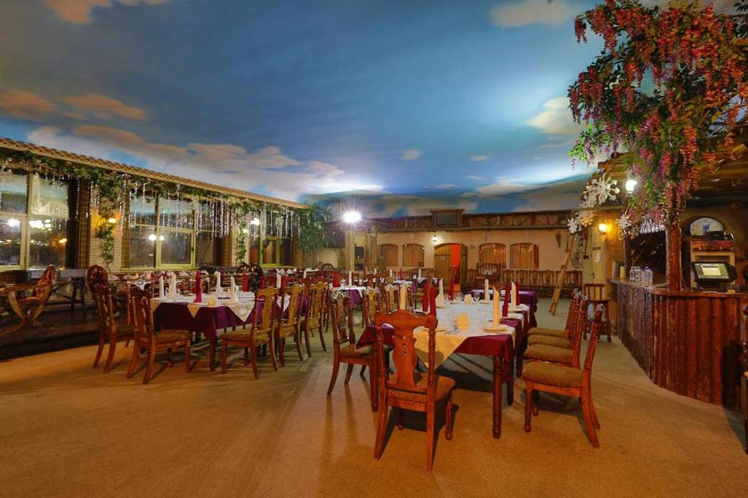 Asia Grand Hotel Dushanbe - restaurant